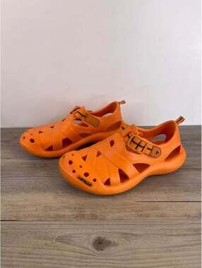 Airwalk Orange Water Sandals M5 W7